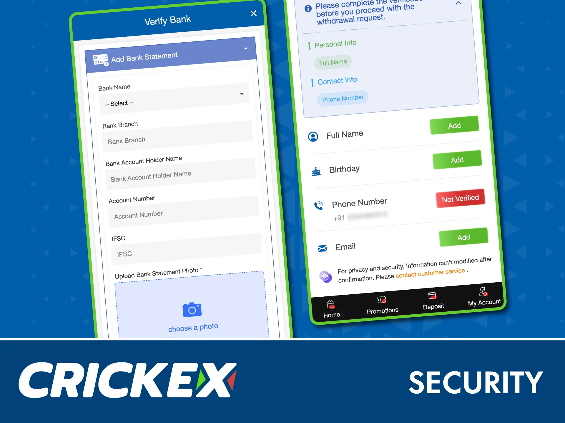 Trust Crickex for secure payments and verified withdrawal protection.