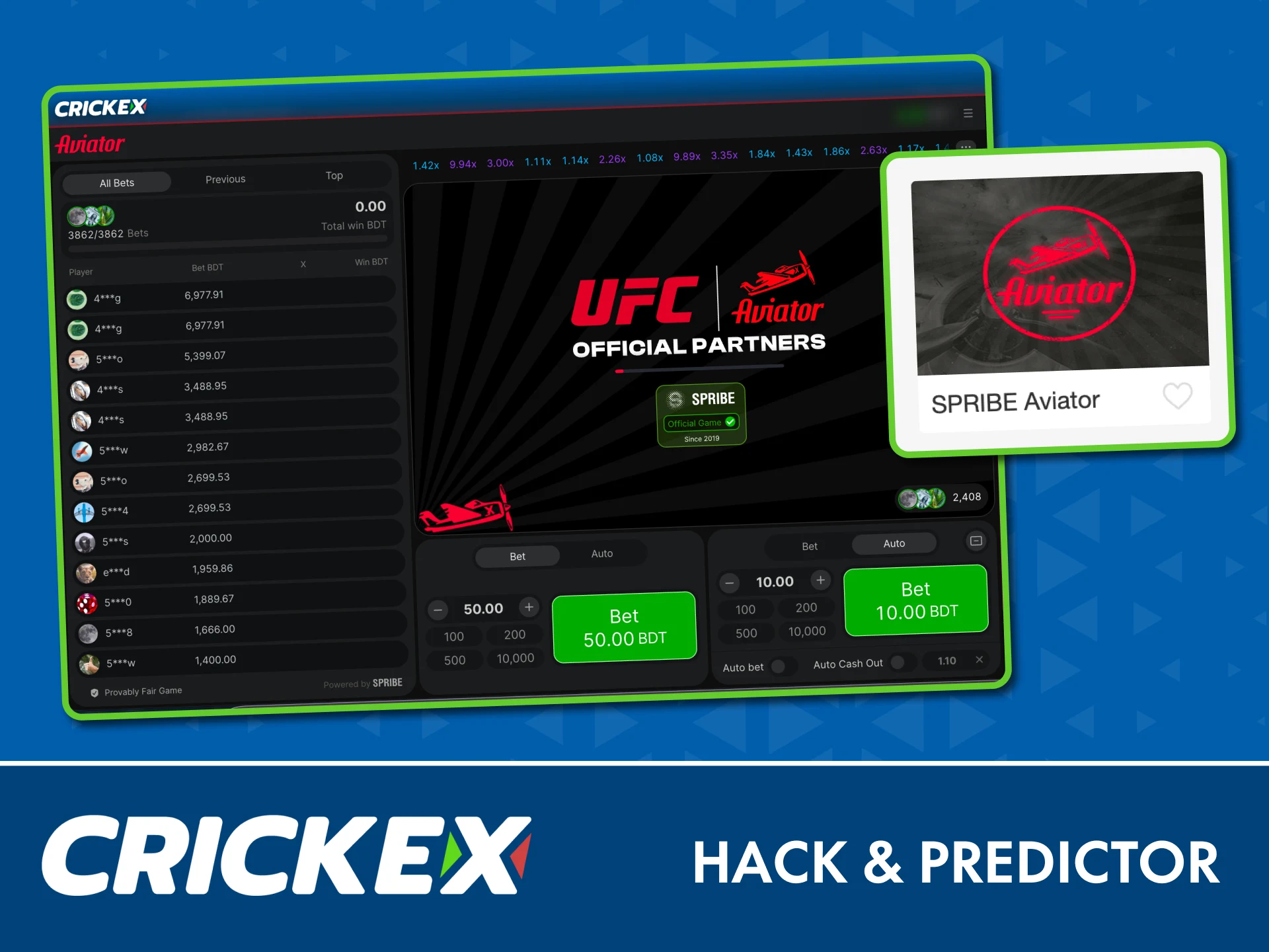 Protect your account and trust only official Crickex Aviator gameplay.