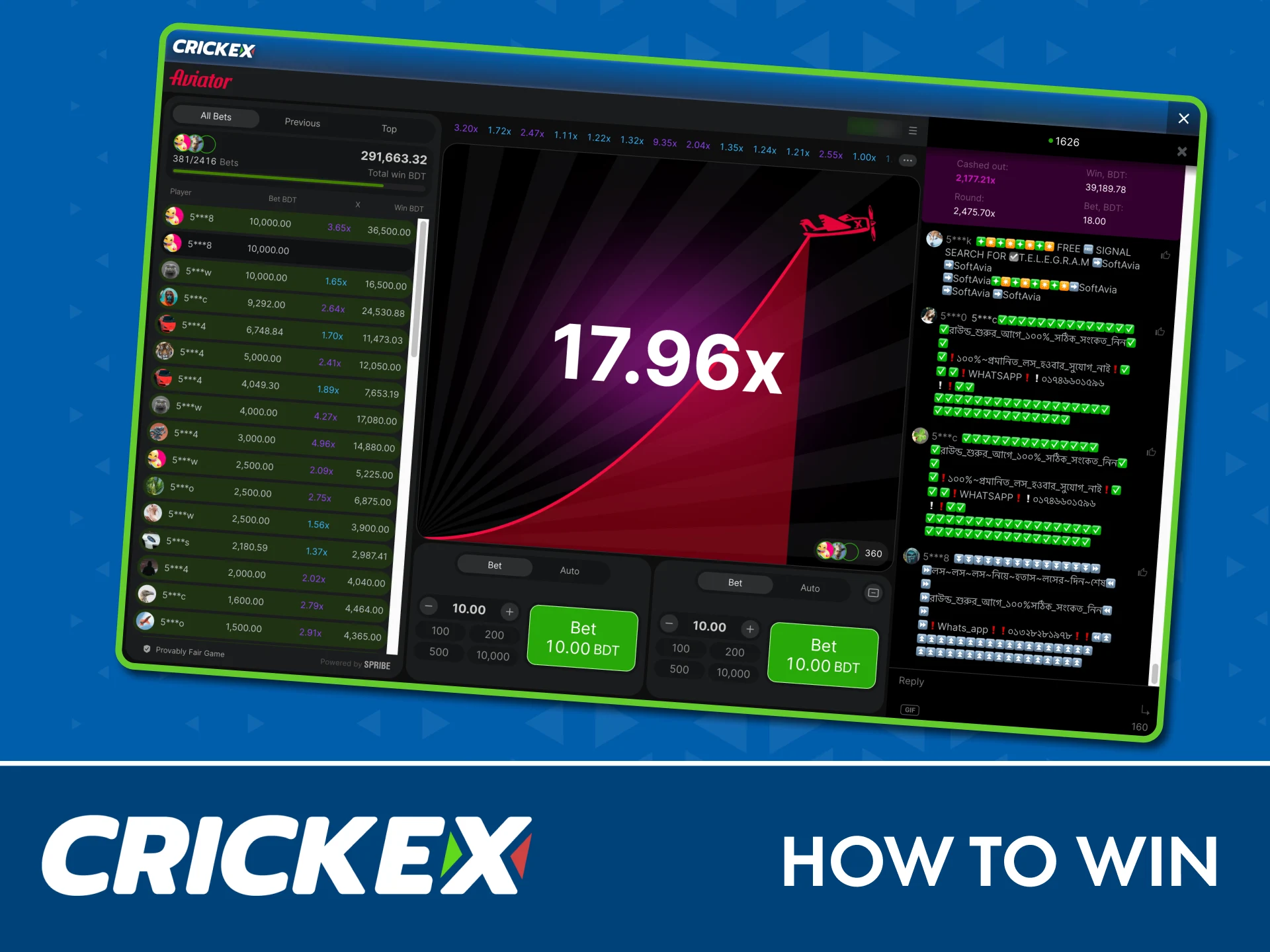 Explore smart Aviator strategies on Crickex and play with better control.