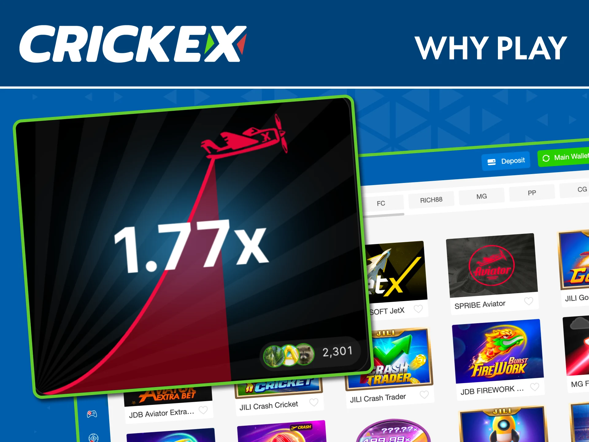 Join Crickex Casino now, register in minutes, and try Aviator with local payment options.