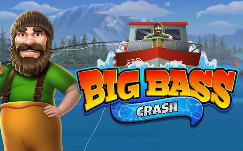 Reel in a big catch playing Big Bass Crash on Crickex.