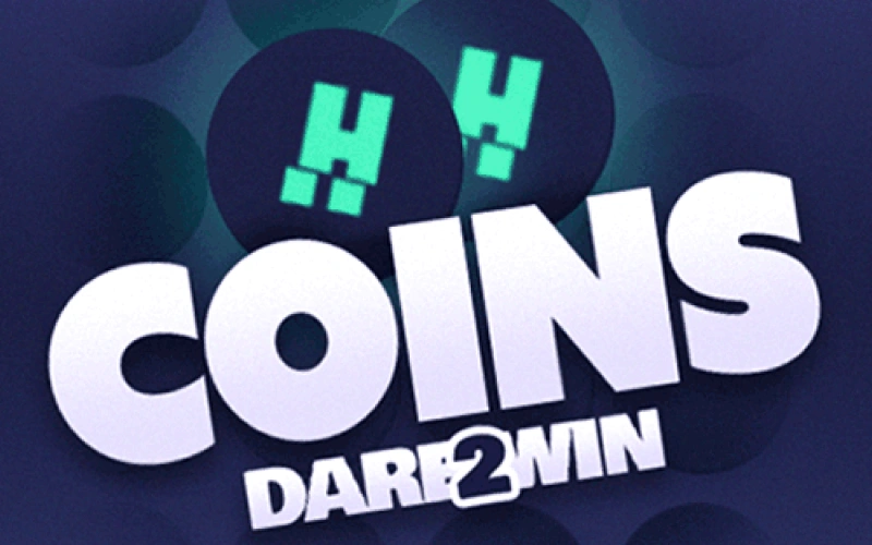 Flip for big rewards in Coins Dare2Win on the Crickex platform.