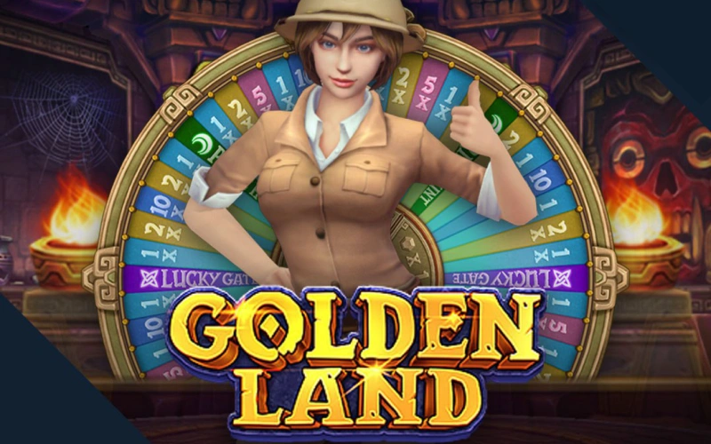 Spin the wheel in Golden Land for big wins at Crickex.