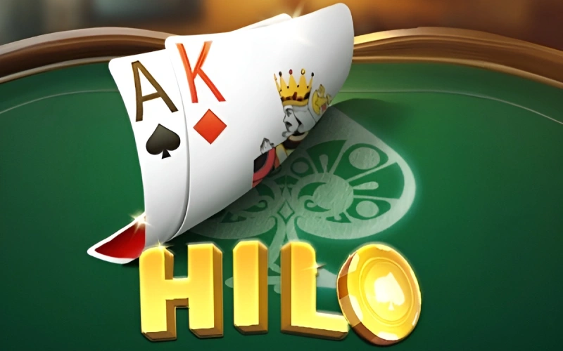 Make your move in the Hilo card game on Crickex now.