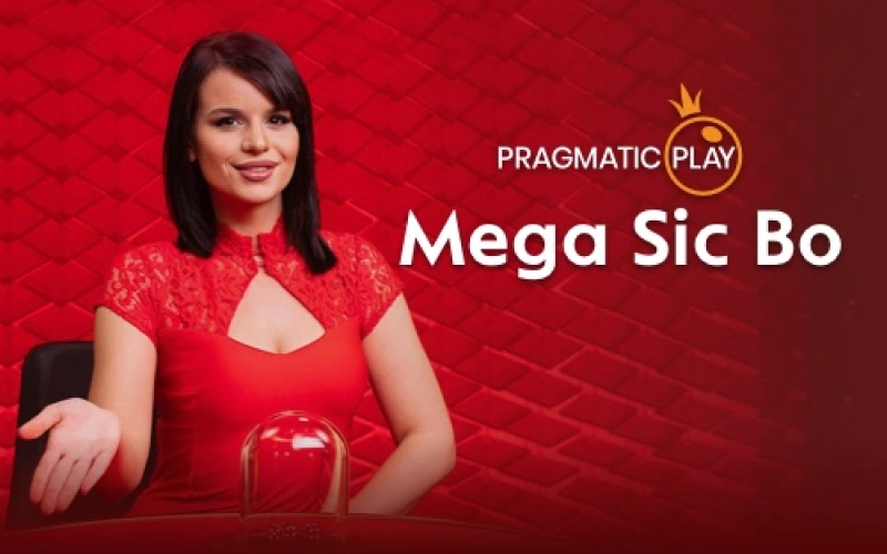 Roll the dice in Mega Sic Bo exclusively on Crickex.