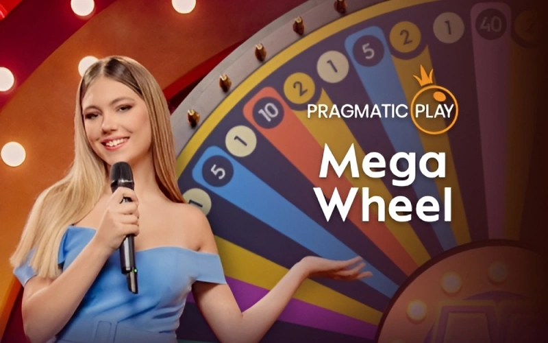 Play the exciting Mega Wheel game online at Crickex.