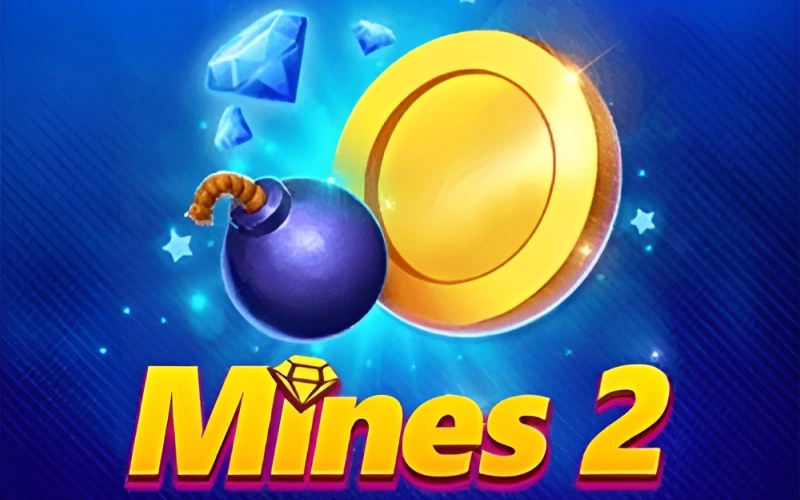 Uncover hidden treasures in Mines 2 on Crickex today.