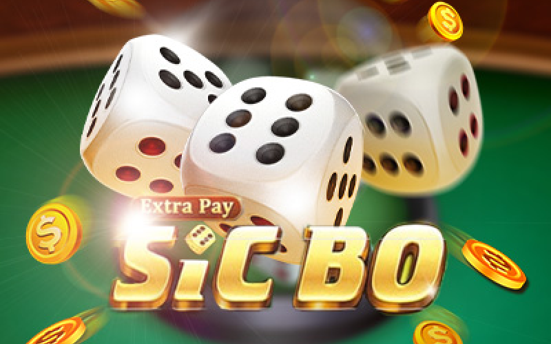 Shake the dice for big prizes in Sic Bo at Crickex.